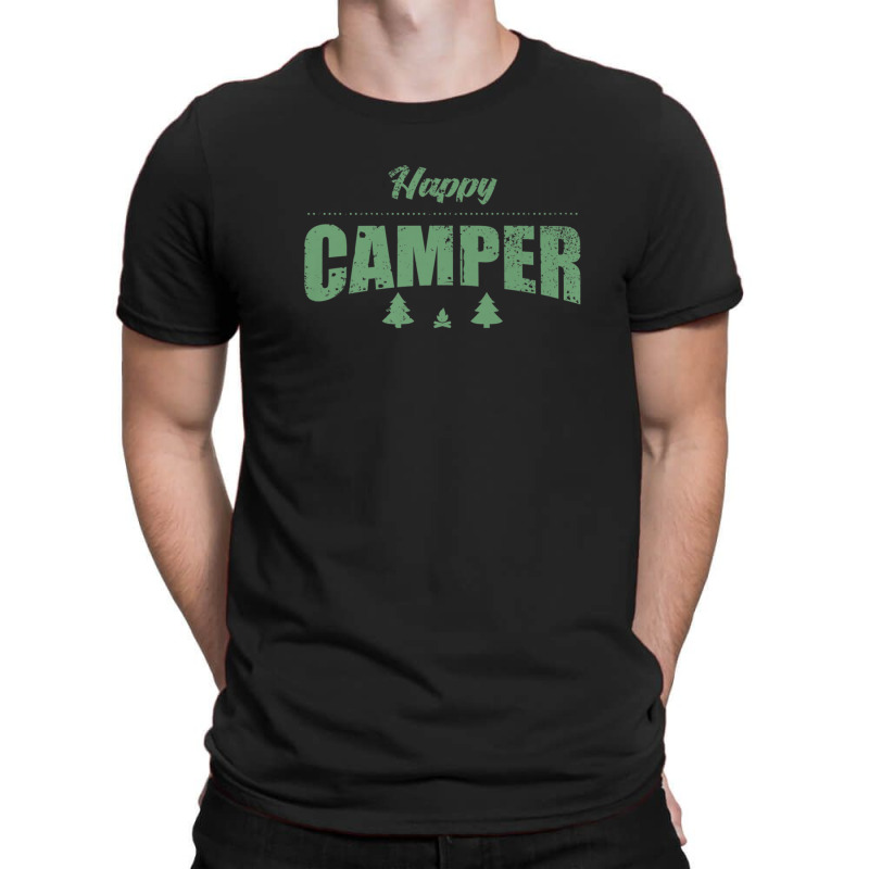 Woods Campfire Camping Camper T-shirt | Artistshot