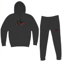 Horror Playground Children In Scary Movie Character Costumes Hoodie & Jogger Set | Artistshot