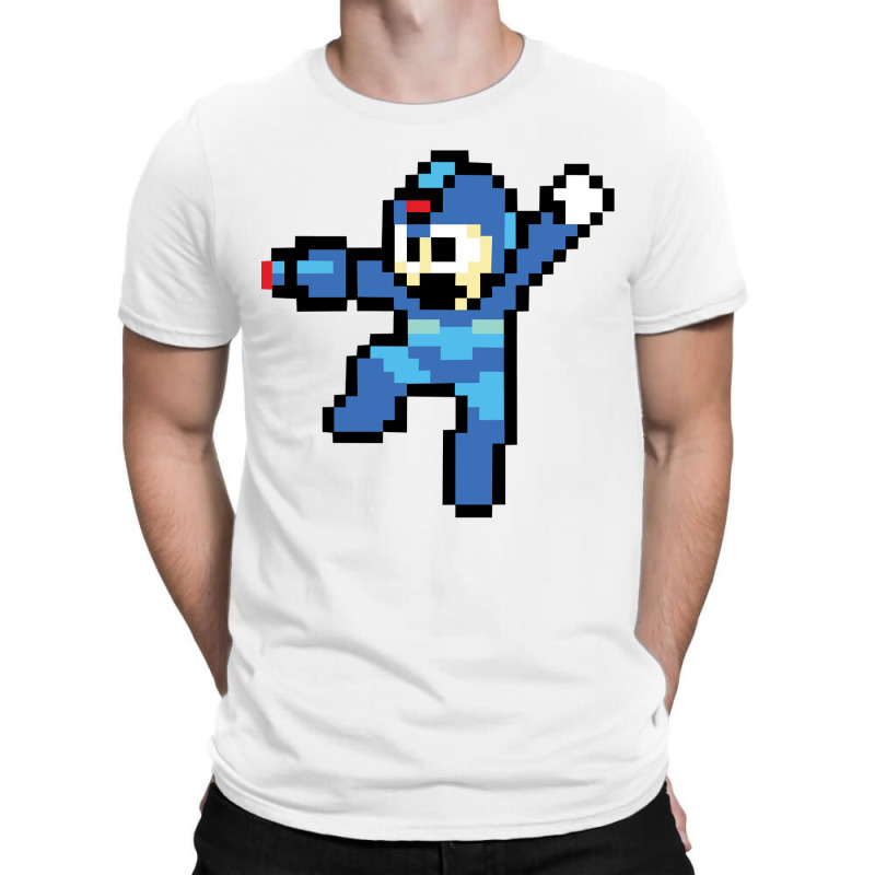 Men Women Scifi Mega Video Game Man Funny Men Fan T-Shirt by ArtistBrian | Artistshot