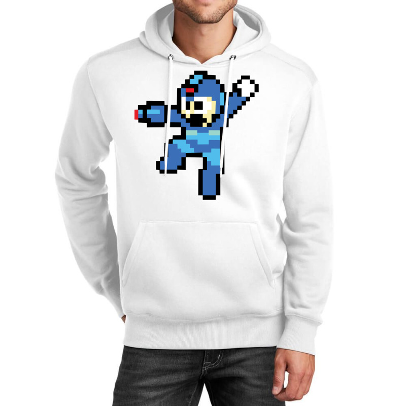 Men Women Scifi Mega Video Game Man Funny Men Fan Unisex Hoodie by ArtistBrian | Artistshot