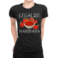 Marinara Tomato Sauce  Legalizing It Ladies Fitted T-shirt | Artistshot