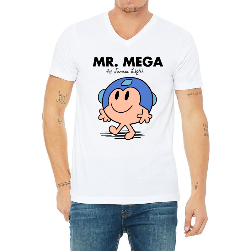 More Then Awesome Japanese Mega Video Man Games Gifts Movie Fan V-Neck Tee by ArtistBrian | Artistshot