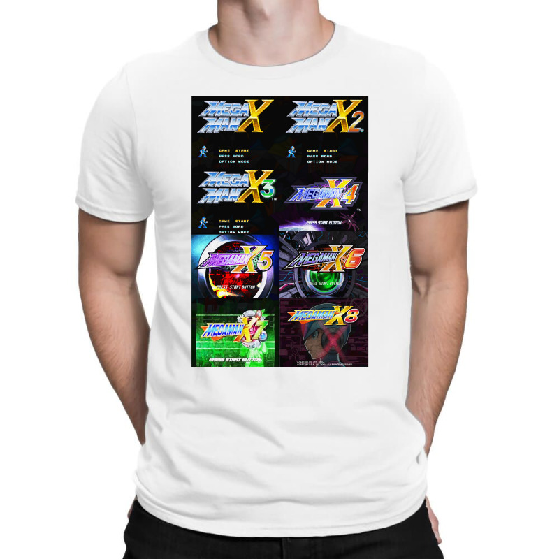 Special Present Japanese Mega Video Man Games Cool Gifts T-Shirt by ArtistBrian | Artistshot