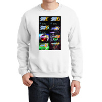 Special Present Japanese Mega Video Man Games Cool Gifts Crewneck Sweatshirt | Artistshot