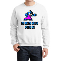 Vintage Photograp Scifi Mega Video Game Man Gift Movie Fans Crewneck Sweatshirt | Artistshot