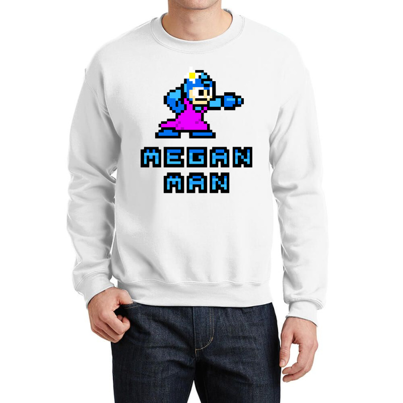 Vintage Photograp Scifi Mega Video Game Man Gift Movie Fans Crewneck Sweatshirt by ArtistBrian | Artistshot