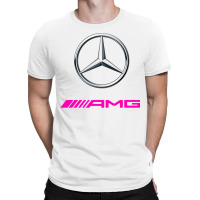 Mercy Amg Pink T-shirt | Artistshot