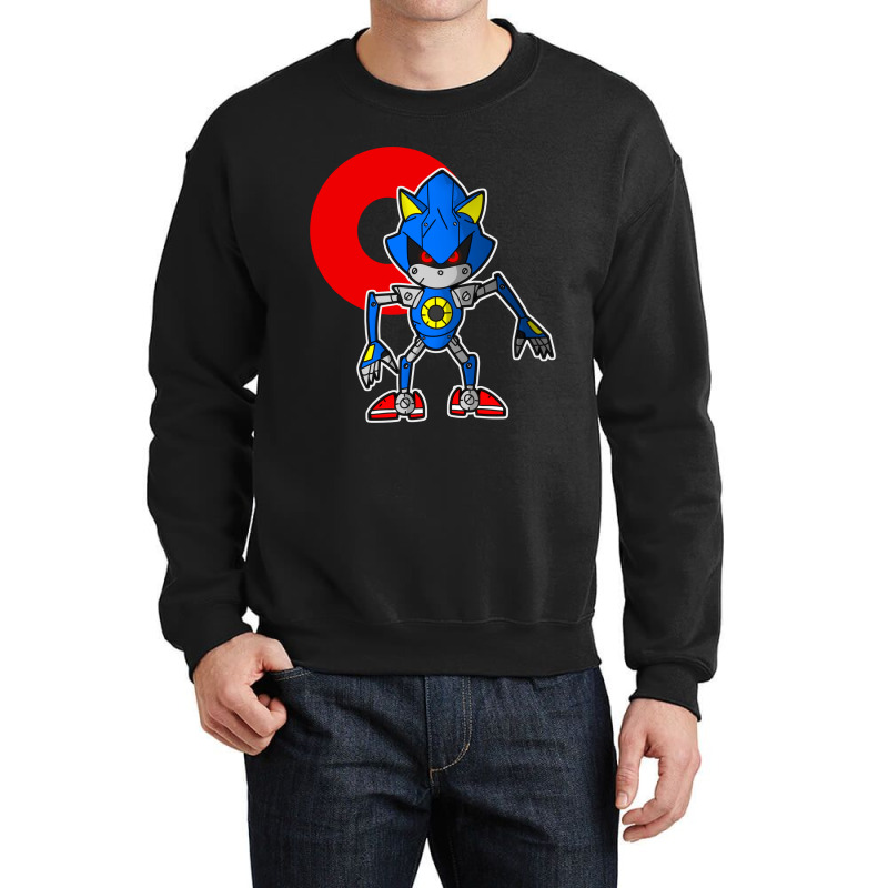 Beautiful Model Scifi Mega Video Game Man Gifts Music Fan Crewneck Sweatshirt by ArtistBrian | Artistshot