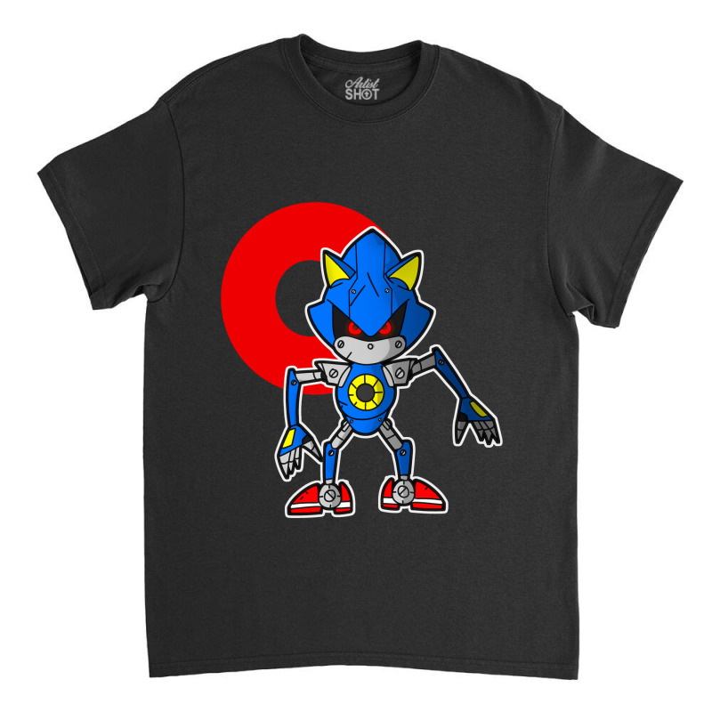 Beautiful Model Scifi Mega Video Game Man Gifts Music Fan Classic T-shirt by ArtistBrian | Artistshot