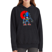 Beautiful Model Scifi Mega Video Game Man Gifts Music Fan Vintage Hoodie | Artistshot