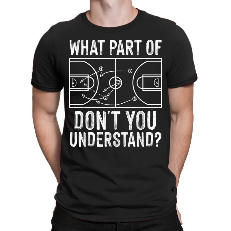 Funny Basketball Coach Design Men Women Ball Game Trainers T-shirt | Artistshot