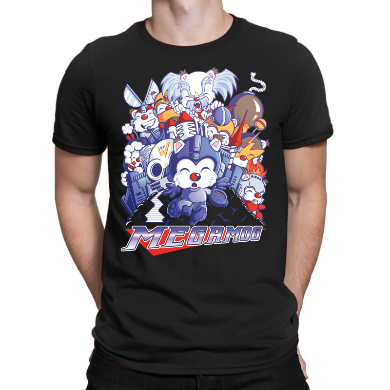 Birthday Gifts Japanese Mega Video Man Games Awesome Music Fans T-Shirt by ArtistBrian | Artistshot