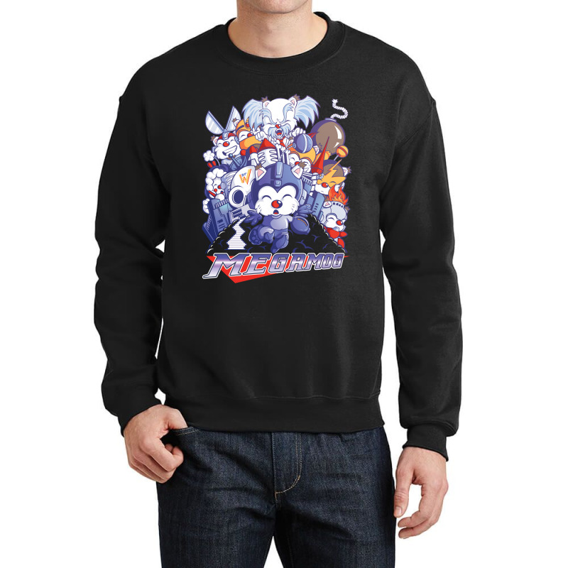 Birthday Gifts Japanese Mega Video Man Games Awesome Music Fans Crewneck Sweatshirt by ArtistBrian | Artistshot