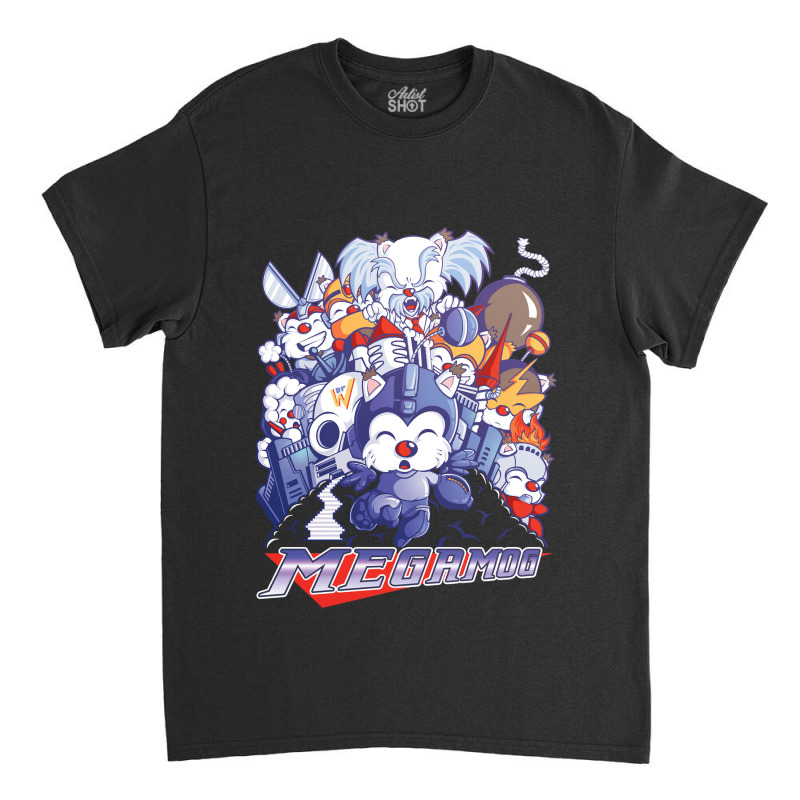 Birthday Gifts Japanese Mega Video Man Games Awesome Music Fans Classic T-shirt by ArtistBrian | Artistshot