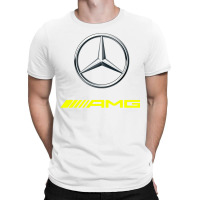 Mercy Amg Yellow T-shirt | Artistshot