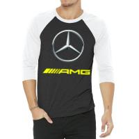 Mercy Amg Yellow 3/4 Sleeve Shirt | Artistshot