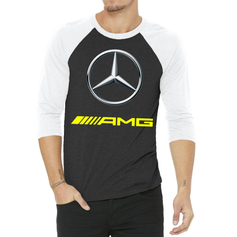 Mercy Amg Yellow 3/4 Sleeve Shirt | Artistshot