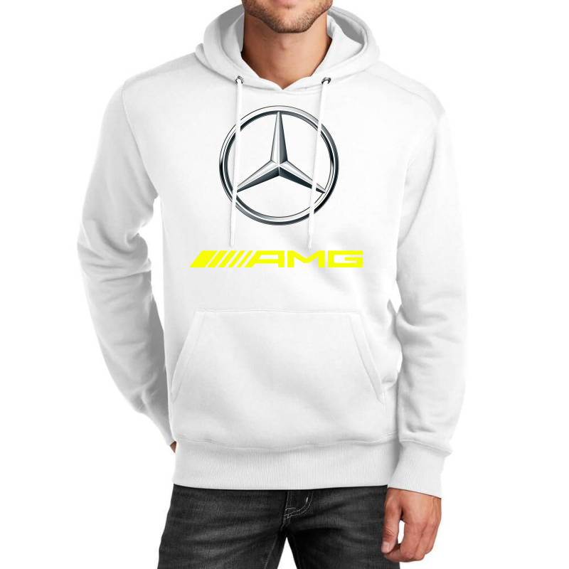 Mercy Amg Yellow Unisex Hoodie | Artistshot