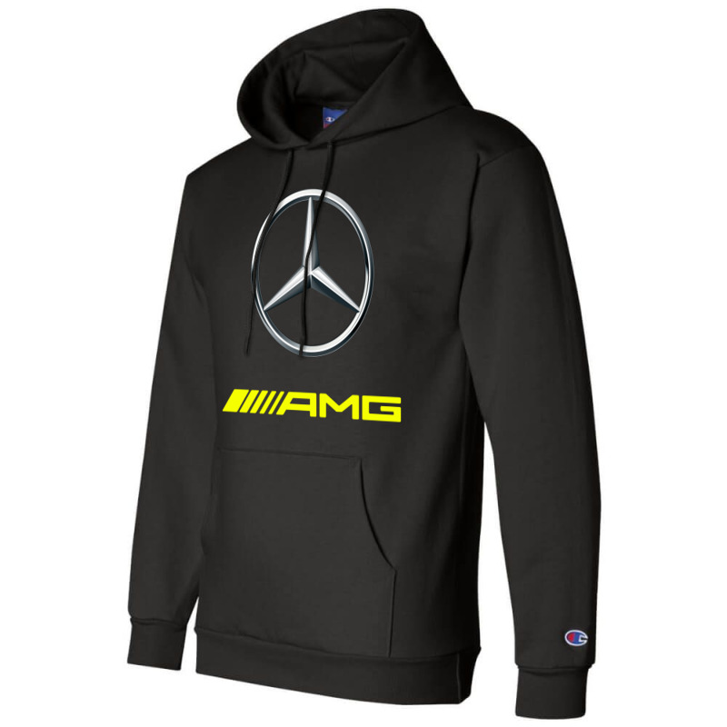 Mercy Amg Yellow Champion Hoodie | Artistshot