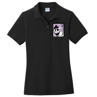 Gifts Idea Black Anime Gift Men Ladies Polo Shirt | Artistshot