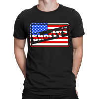 Shorty's Skateboards Usa Flag Patriot T-shirt | Artistshot