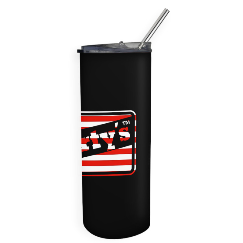 Shorty's Skateboards Usa Flag Patriot Skinny Tumbler | Artistshot