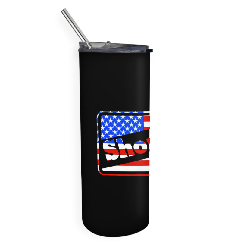 Shorty's Skateboards Usa Flag Patriot Skinny Tumbler | Artistshot