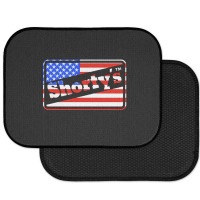 Shorty's Skateboards Usa Flag Patriot Rear Car Mat | Artistshot