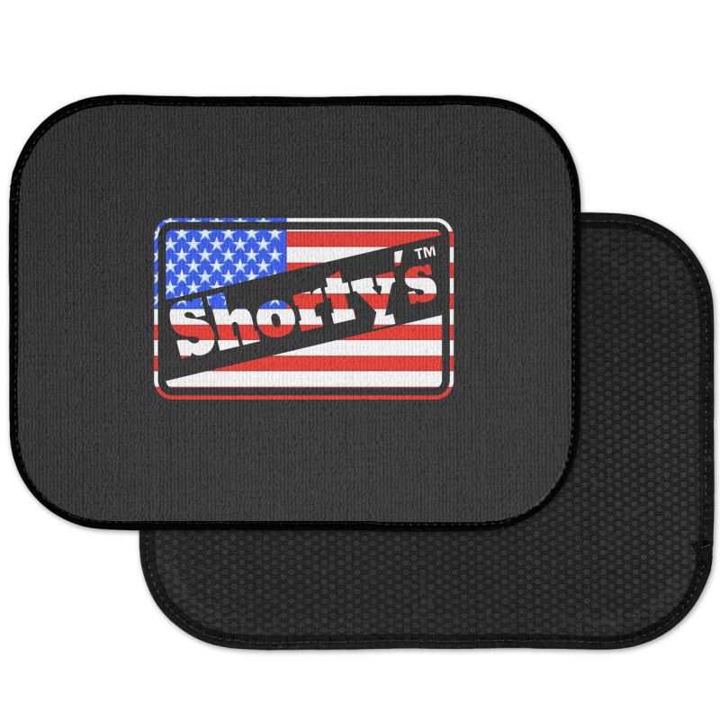 Shorty's Skateboards Usa Flag Patriot Rear Car Mat | Artistshot