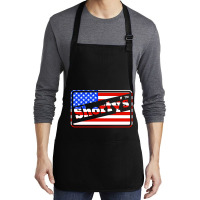 Shorty's Skateboards Usa Flag Patriot Medium-length Apron | Artistshot