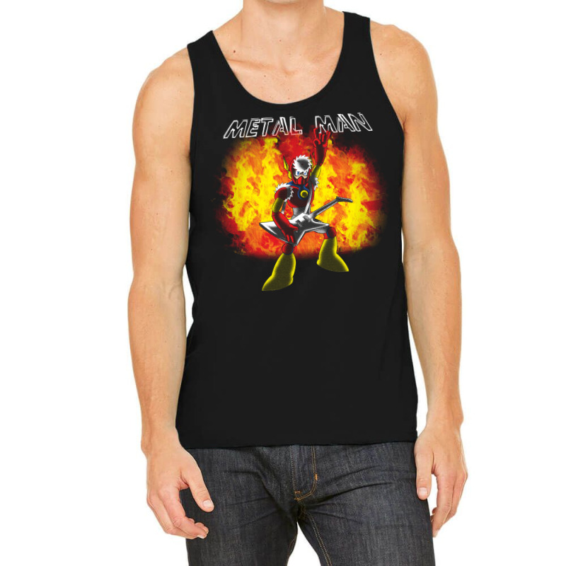 Funny Men Japanese Mega Video Man Games Gift Music Fans Tank Top by ArtistBrian | Artistshot