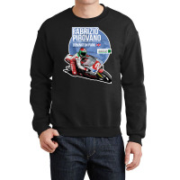 Fabrizio Pirovano, 1989 Donington Park, The Fabrizio Pirovano, Fabrizi Crewneck Sweatshirt | Artistshot