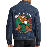 Gifts Men Mega Video Man Games Graphic Fan Men Denim Jacket | Artistshot