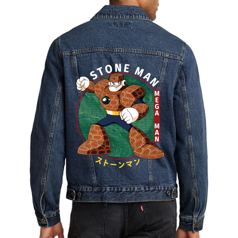 Gifts Men Mega Video Man Games Graphic Fan Men Denim Jacket by ArtistBrian | Artistshot