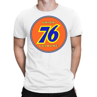 Union 76 Yellow T-shirt | Artistshot