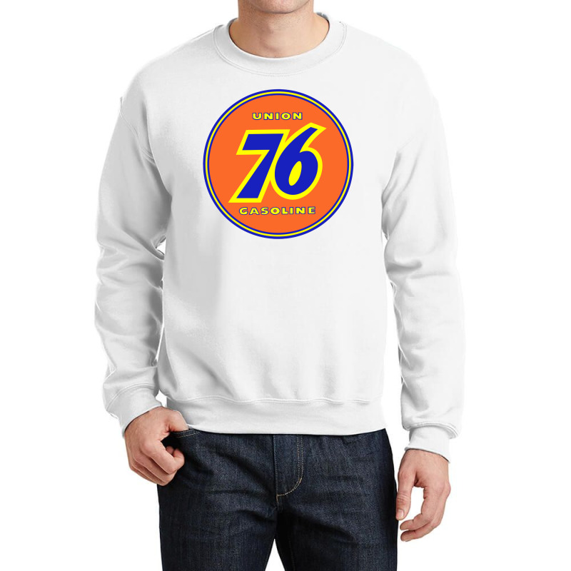 Union 76 Yellow Crewneck Sweatshirt | Artistshot