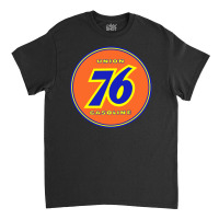 Union 76 Yellow Classic T-shirt | Artistshot