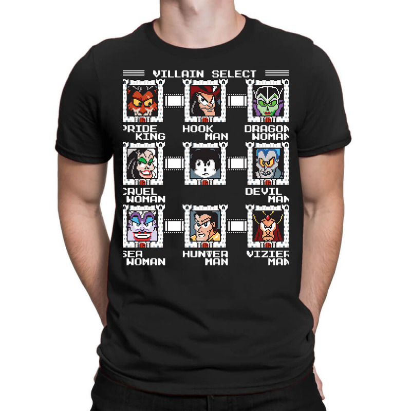 Great Model Mega Video Man Games Gifts Movie Fans T-Shirt by ArtistBrian | Artistshot