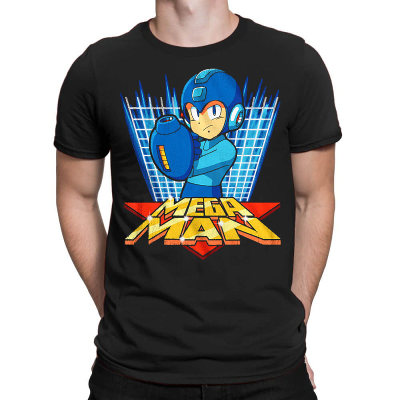 Men Women Scifi Mega Video Game Man Gifts Birthday T-Shirt by ArtistBrian | Artistshot