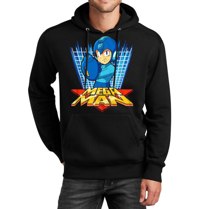 Men Women Scifi Mega Video Game Man Gifts Birthday Unisex Hoodie by ArtistBrian | Artistshot