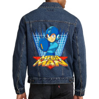 Men Women Scifi Mega Video Game Man Gifts Birthday Men Denim Jacket | Artistshot