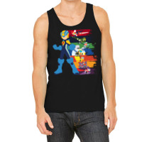 Mens Best Japanese Mega Video Man Games Gift Movie Fans Tank Top | Artistshot