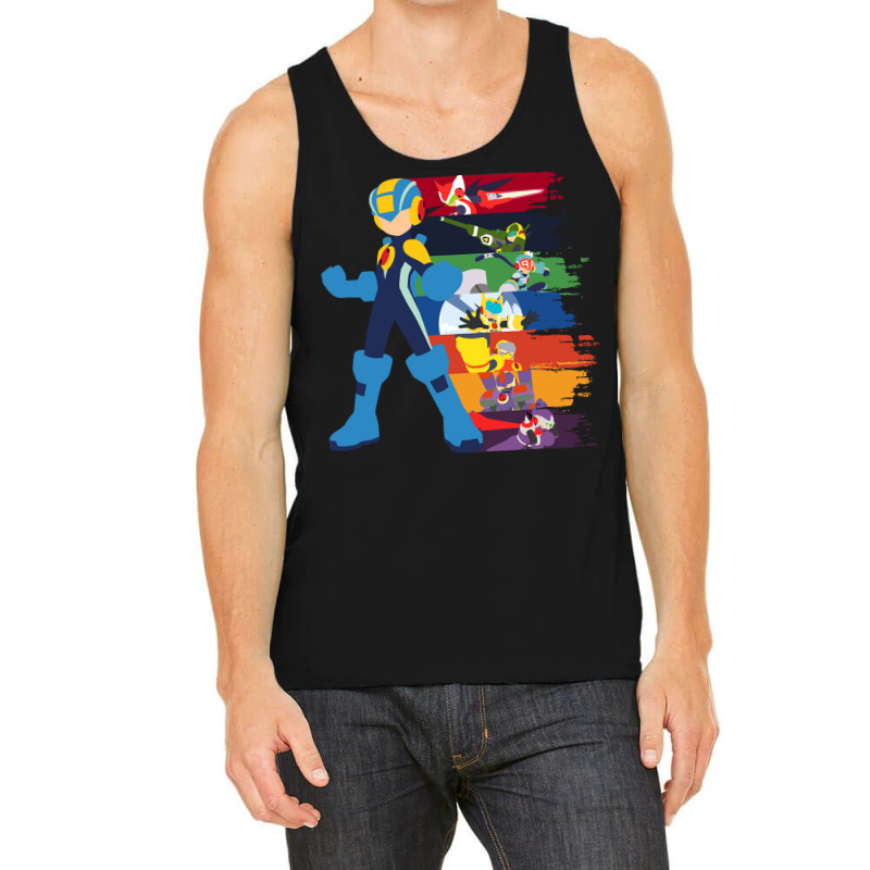 Mens Best Japanese Mega Video Man Games Gift Movie Fans Tank Top by ArtistBrian | Artistshot