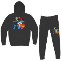 Mens Best Japanese Mega Video Man Games Gift Movie Fans Hoodie & Jogger Set | Artistshot