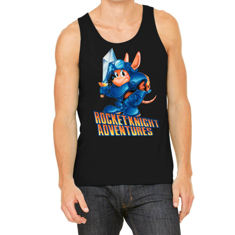 Mens Funny Mega Video Man Games Gift Music Fans Tank Top by ArtistBrian | Artistshot