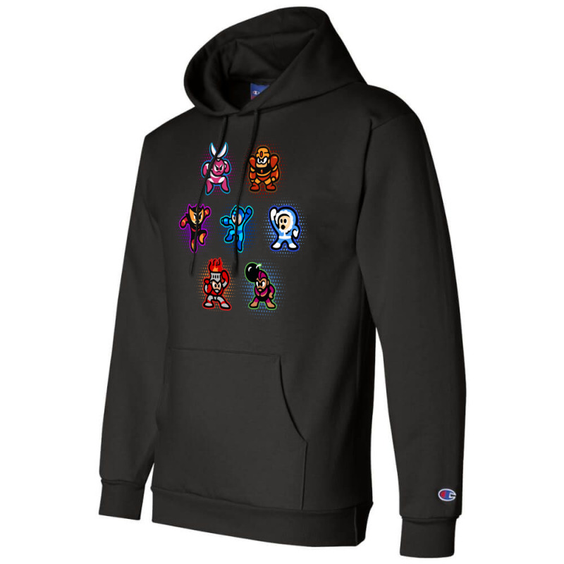 Mens My Favorite Scifi Mega Video Game Man Retro Vintage Champion Hoodie by ArtistBrian | Artistshot