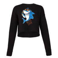 Writer Shark Penning Great Novel Sea Animal Cropped Sweater | Artistshot