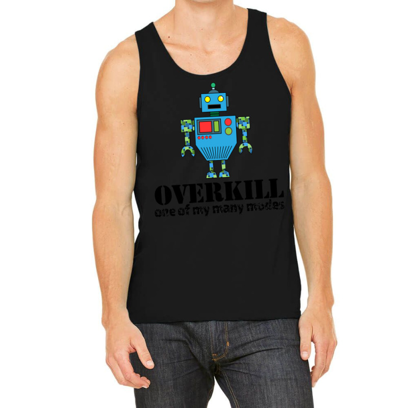 Gift Love Men Heavy Overkill Metal Awesome Movie Fans Tank Top by ArtistGloria | Artistshot