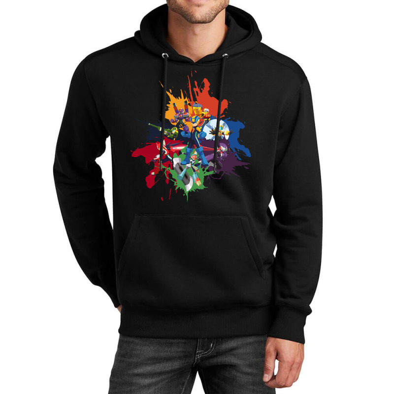 Music Vintage Retro Scifi Mega Video Game Man Gifts Movie Fans Unisex Hoodie by ArtistBrian | Artistshot