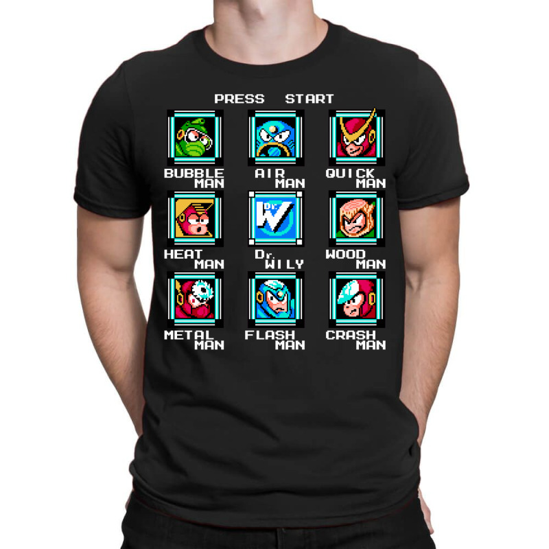 My Favorite People Japanese Mega Video Man Games Gifts Fan T-Shirt by ArtistBrian | Artistshot